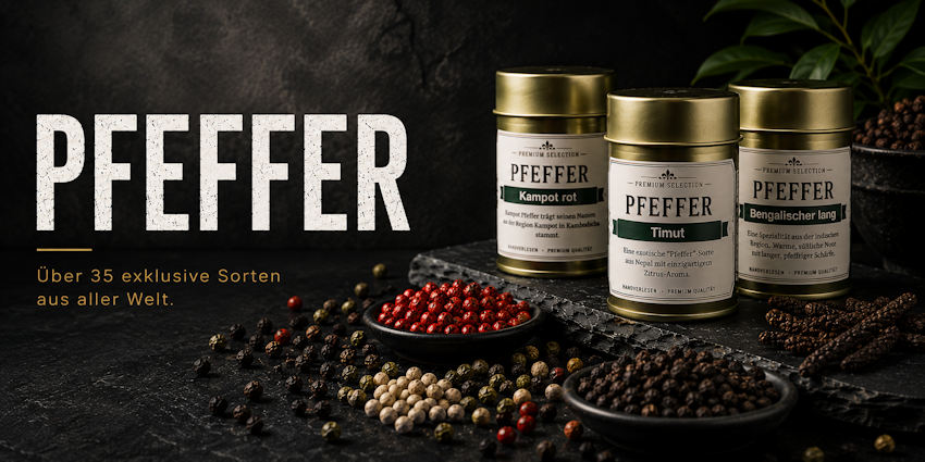 Pfeffer kaufen – große Auswahl an Pfeffersorten | Onlineshop bei MTG-Gewürze in Chemnitz Grüna Am Poltermühlenteich|default:Pfeffer|default:.NAME